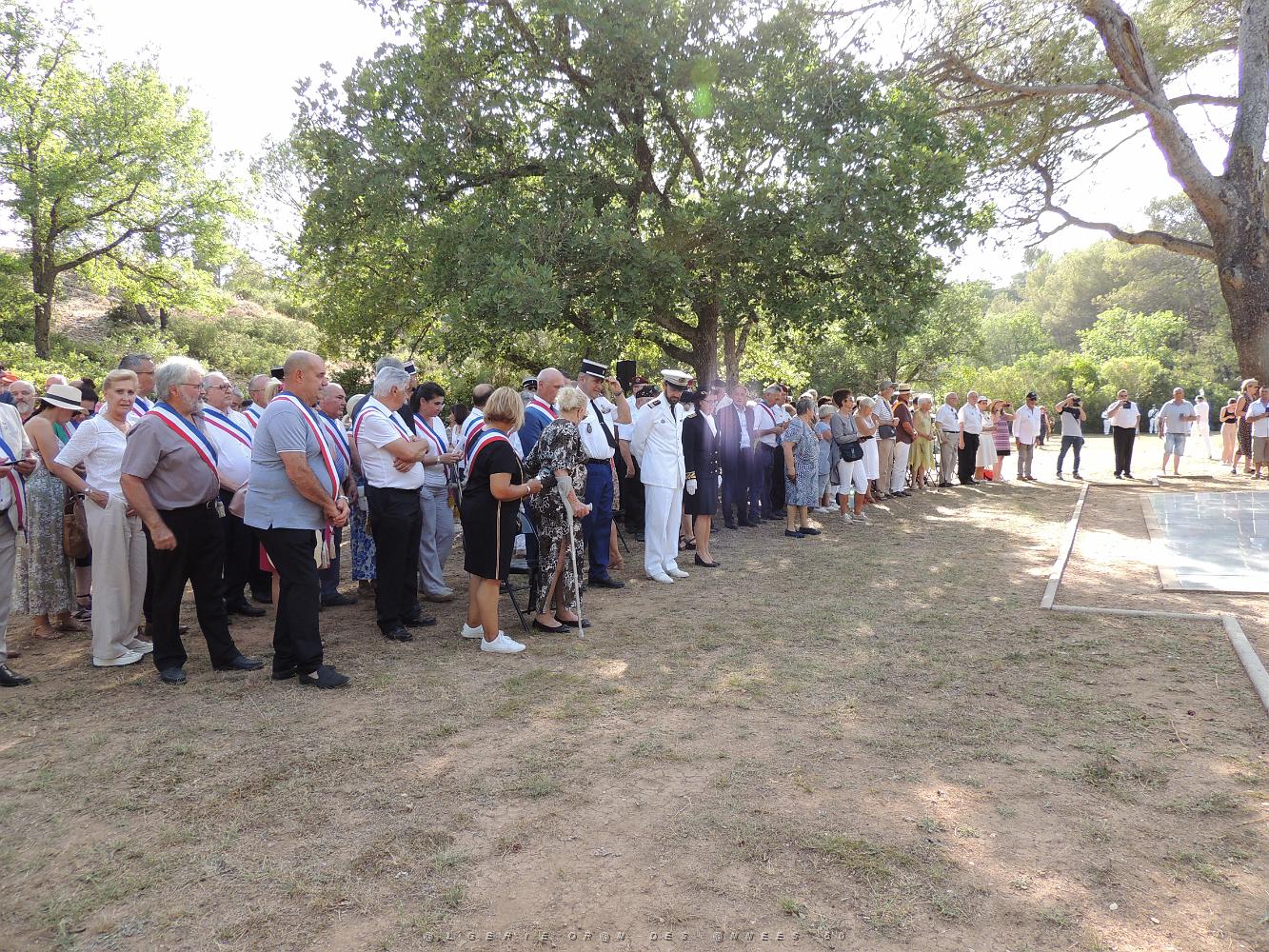 2023 07 18 SIGNES - HOMMAGE AUX 38 RESISTANTS FUSILLES EN 1944 (26).JPG -           